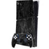 Black Marble PS5 Slim Digital Edition Console Skin
